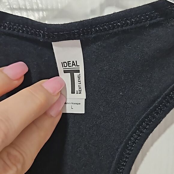 Gym Racer Back Tank - Picture 2 of 3